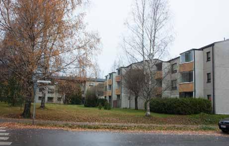 211A Mahlamäen kerrostaloalue.