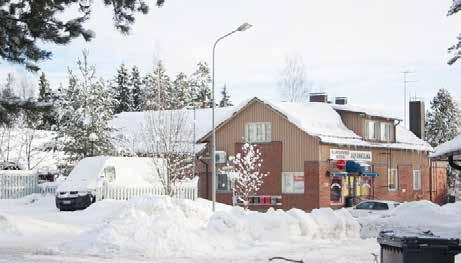 päärakennus edustaa alkuperäisessä