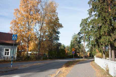 43 Paijalantien alkupää. 43 M, N ja U.