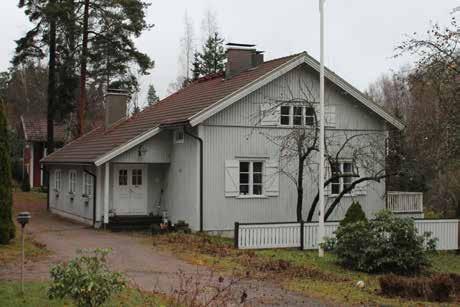 Talon vasemmassa sivussa on 1950-luvun