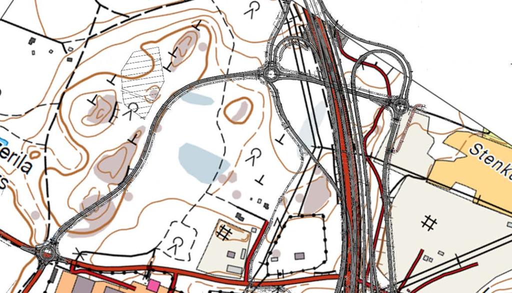 64 Geologinen analyysi Tutkimuskohteena oleva hanke on pääosin olemassa olevan kohteen parantamista.