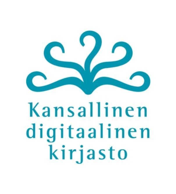 KANSALLISEN DIGITAALISEN KIRJASTON