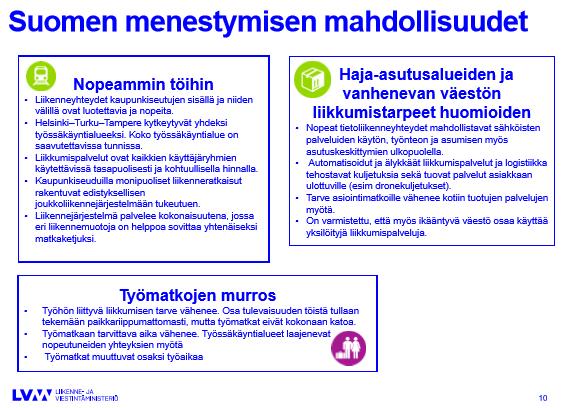 Tavaraliikenteen Suomi on Saari muutos Nearest port is best port malliin on menestyksen mahdollisuuden ensi askel.