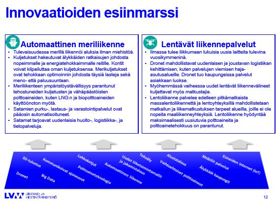 Tulevaisuuden, vuoden 2050 Suomessa Järvi Suomi on ympärivuotisesti liikennöity, Suomessa rakennetuilla ultra keveillä Artiseen sisävesiitämeri tyypin luokitukseen rakennettuna minimissään noin 3000