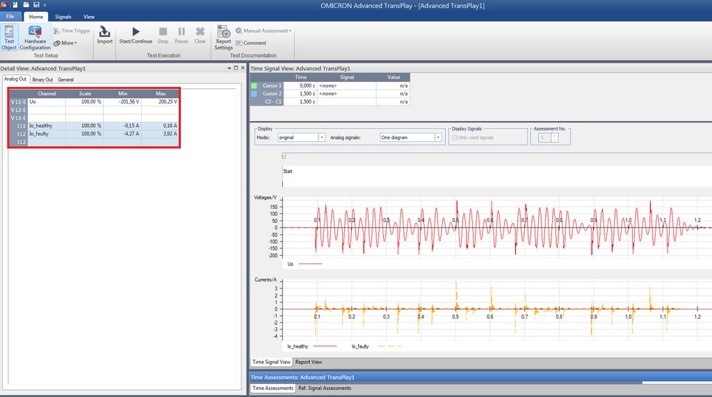 Figure 21. From where to import the DR file. Figure 22. From where the magnitude can be scaled.