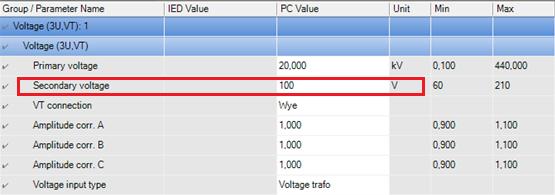Relay connections for testing directional earth-fault protection Testing guideline 1MRS758885 EN Figure 7.