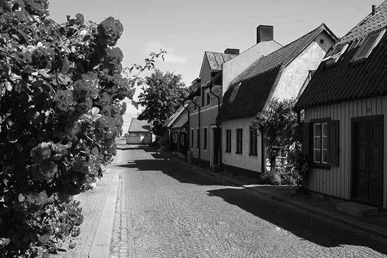 Lounas (jokainen maksaa itse) Laiva Nynäshamn-Visby Aika 3 tuntia Päivällinen joka laivalla tai Visbyssä. Yöpyminen ja aamiainen Gustavsvik http://www.visbygustavsvik.se Ma 9.