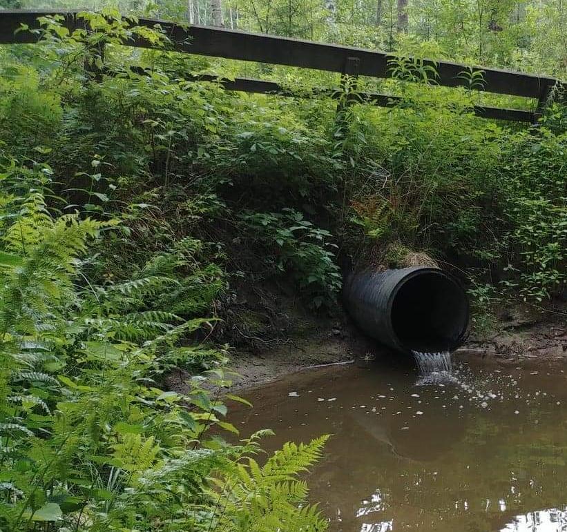 Pirjonpolun ja Matarinkosken väliseltä