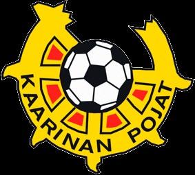 Logo Kaarinan Pojat ry:n logon tulee näkyä kaikissa KaaPon materiaaleissa, myös joukkueiden tuottamissa materiaaleissa. Logoa käytetään ensisijaisesti valkoisella tai harmaalla pohjalla värillisenä.