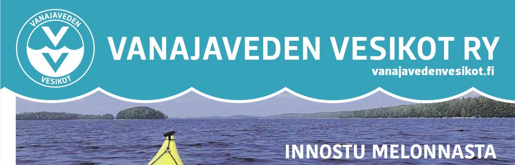 Hämeen Sanomien välissä ilmestyi 24.4. Vanajaveden Vesikoiden toimintaa esittelevä liite. Iso kiitos liitteessä ilmoittaneille tukijoillemme.