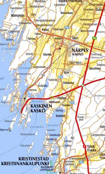 Frigående färja HÖGSÅRA BARÖSUND Yksityisteiden