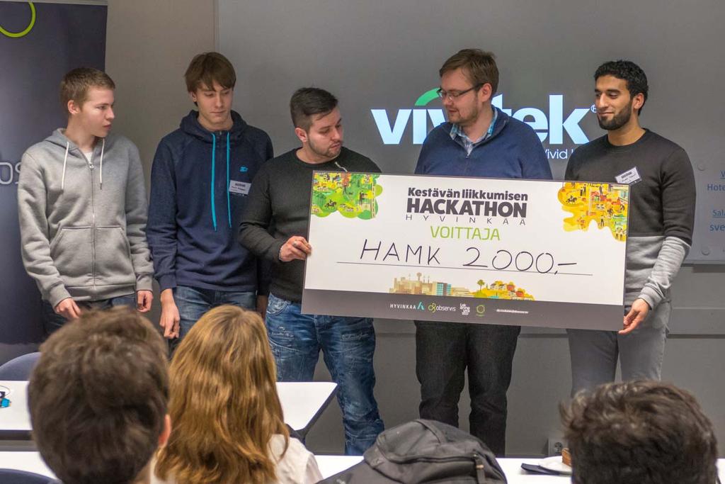 Hyvinkää Hackathon 22.