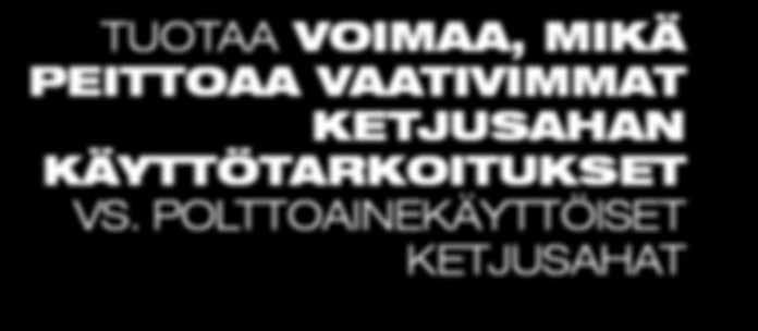 pirstaleilta ja sahaa näin nopeammin puuta 3000 spm 32 mm iskunpituudella nopeaan sahaamiseen eri materiaaleille 5 nopeusasetusta 1500-3000 spm FIXTEC-teränpidin nopeaan ja