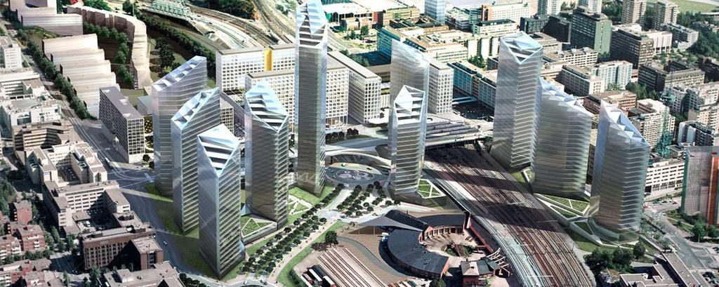 Keski-Pasila, Helsinki Global