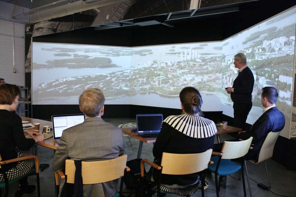 tilaisuutta, kymmeniä digi-kokeiluja