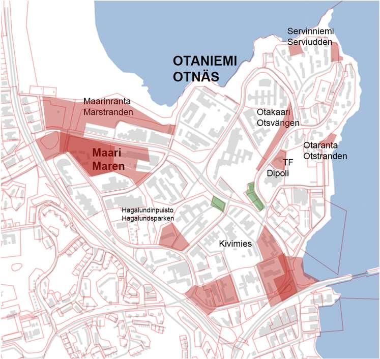 maanomistajat Otaniemi