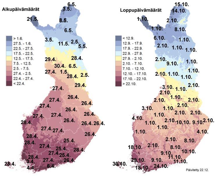 Syksyllä 2016 kartoitettiin