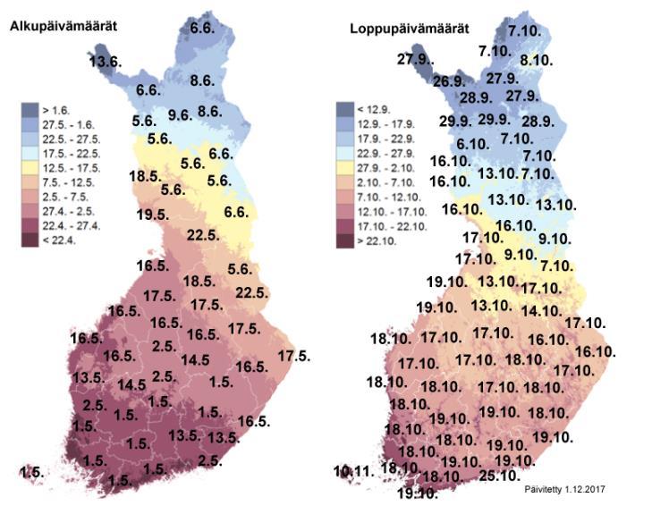 SataVarMa:n toiminta-alueella