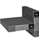 Eaton 5P UPS Eaton 5P on energiatehokas line-interactive UPS edistyneellä LCDnäytöllä ja hyödyllisellä energiakulutuksen mittausominaisuudella.