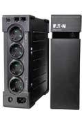 Eaton Ellipse ECO UPS Eaton Ellipse ECO 1200/1600-4 pistorasiaa ylijännitesuojalla ja akkuvarmennuksella - 4 pistorasiaa ylijännitesuojalla - 2 EcoControl pistorasiaa (1200 & 1600) -