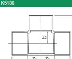 Osa 9 Sivu 104 SANHA KAPILLAARILIITTIMET K65 120 BAR Tuote- Max Bruttohinta numero Malli käyttöpaine (alv 0 %) SUPISTETUT WIEKA181750 SUPISTETTU T-HAARA 1/2X3/8X1/2" K65 K5130/29130 120 bar 11,45 T