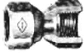 Osa 10 Sivu 116 KIERRELIITTIMET Tuote- Bruttohinta numero Malli Kuvaus (alv 0%) NIPAT182050 NS4-4 LAIPPAMUTTERI 1/4" 1,80 NIPAT182051 NS4-6 LAIPPAMUTTERI 3/8" 2,00 NIPAT182052 NS4-8 LAIPPAMUTTERI