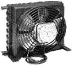 Osa 3 Sivu 49 LU VE PUHALLINLAUHDUTTIMET STVF 1~/230V/50Hz Tuote- Teho W (R404A) Puhaltimet Bruttohinta numero Malli dt 15 ºC kpl x Ø (alv 0%) LULAU117564 STVF-47 0,47KW 664 0 x 200 128,00