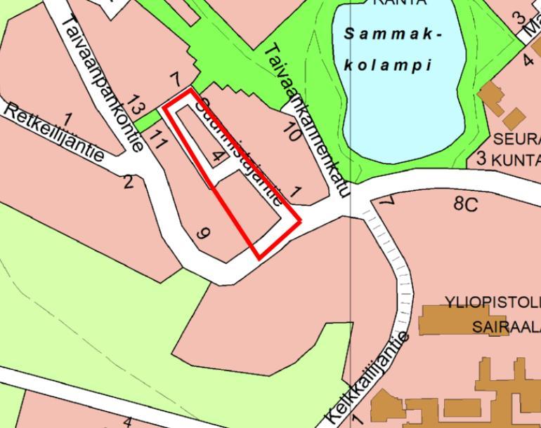 RAJALAN AITTA, PUIJONLAAKSO 12-43 4 1 PERUS- JA TUNNISTETIEDOT Asemakaavan muutoksen selostus, joka koskee 8.3.2017 päivättyä asemakaavakarttaa.