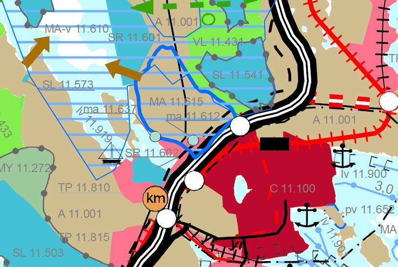RAJALAN AITTA, PUIJONLAAKSO 12-43 9 3.1.4 Maanomistus Kiinteistö Oy Kuopion Rajalan-Aitta sekä Rakennusliike Lapti Oy omistavata liikerakennusten korttelialueen tontin 12-43-2.