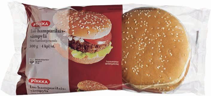 hamburgersemla Saarioinen Cole