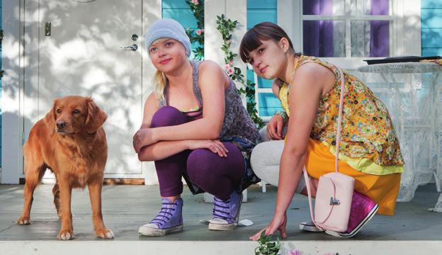 Kuva elokuvasta Onneli ja Anneli ONNELI JA ANNELI Su 22.4.