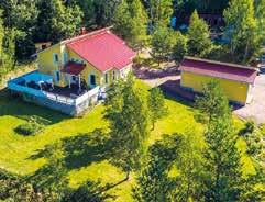 remontoitu, suojaisa oma1847m² rinnetontti Mäenrinteenkuja Mh. 124.