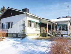 3 huoneistoa, maalämpö, useita rakennuksia, 4233m² t. Liipolantie Mh. 265.