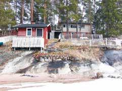 irtaimistoineen, 3,6 ha erämaatontti Hatuntie Mh. 44.