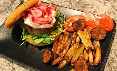 Makusommittelussa ovat olleet esimerkiksi burgerit, joista löytyy esimerkiksi biisonia. Esimerkiksi Loimaan Seurahuoneella biisoniburgeri lisukkeineen oli viedä kielen mennessään.