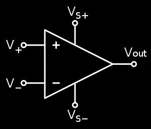 Operaatiovahvistin Suurivahvistuksinen differentiaalivahvistin Differentiaalinen