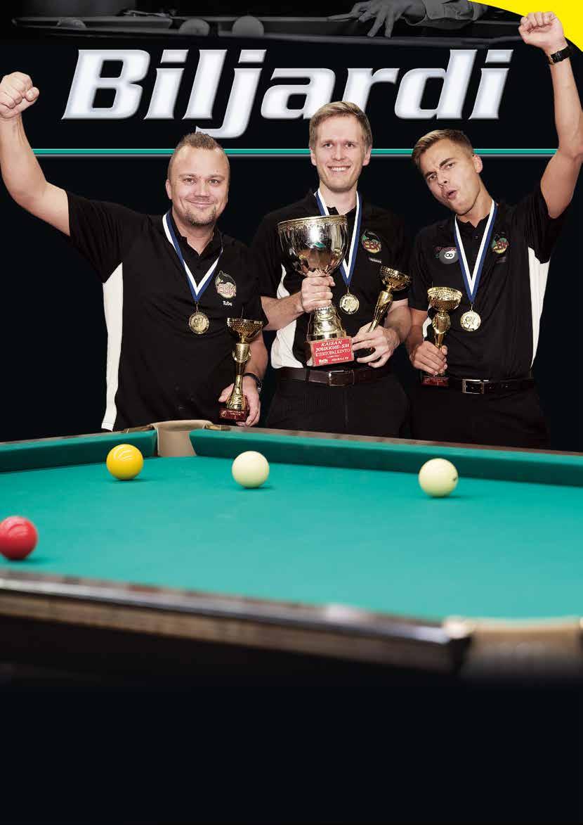 EBK mestaruuteen. Kaisan joukkue SM:ssä. Suomen Biljardiliiton lajilehti  47. vuosikerta. Kaisa Kara Pyramidi Pool Snooker Biljardi 4/ - PDF Free  Download