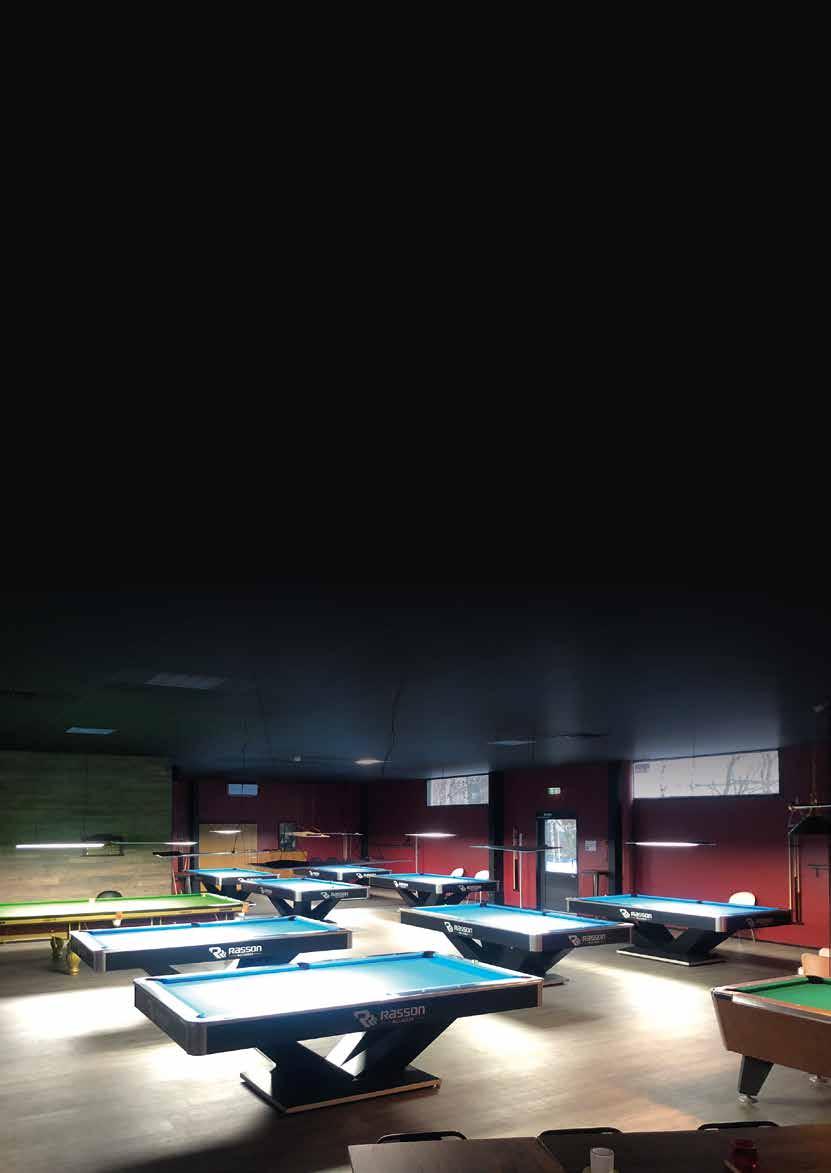 Keravalle uusi biljardisali Saliuutisia Keravalle avattiin perjantaina 30. marraskuuta uusi keilahalli Bowling & Billiard Garage.