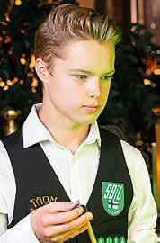 Kuukauden pelaaja Lokakuun pelaaja Tuure Lappalainen Nuori turkulainen snookerpelaaja Tuure Lappalainen (ABTku) on valittu liiton lokakuun pelaajaksi.