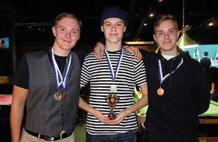 2003 sarjan viidennet sijat menivät nokialaisille 8-Teamille sekä Harjuniitylle. Seuraavat sijat (7) jakoivat Turun Varissuo sekä Vantaan Kannisto.