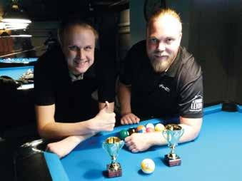 Murskaavan esityksen tarjosi alkusarjassa myös Tomi Ahonen, joka voitti omat ottelunsa vastaavasti 6-0 (Lasse Tynkkynen), 6-4 (Sasu Raudas) ja 7-0 (Juho Kytömaa).