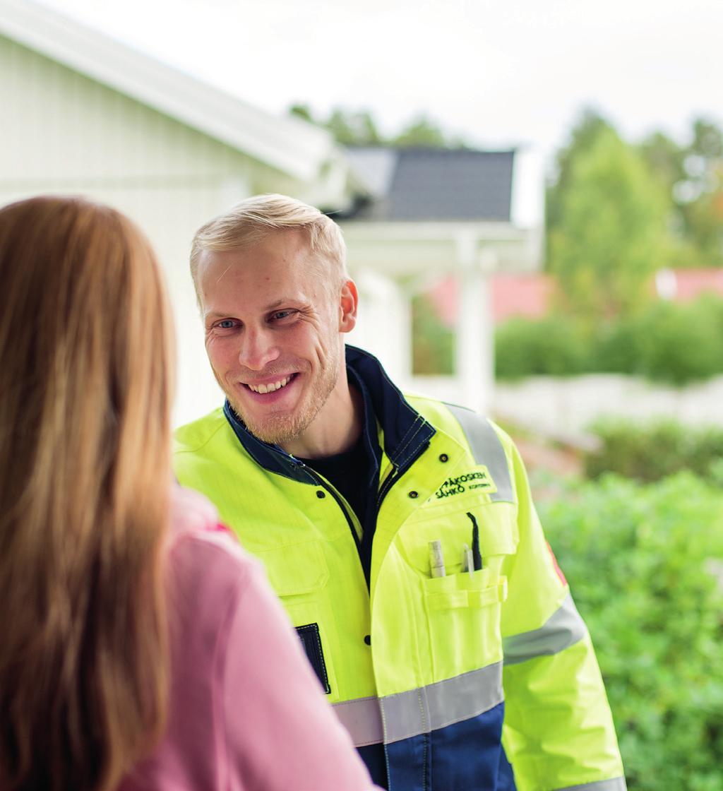 VASTUULLISTA TOIMINTAA HENKILÖSTÖ 70 TYÖNTEKIJÄÄ, JOISTA NAISIA 10 JA MIEHIÄ 60. Leppäkosken Sähkö -konserni on sitoutunut valtakunnalliseen energiatehokkuussopimukseen vuosille -2025.