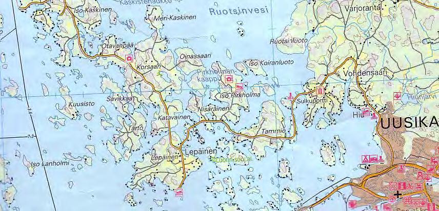 1. Suunnittelualue Kaavamuutosalueeseen kuuluvat Iso-Pirkholmassa sijaitsevat seuraavat kiinteistöt: RN:o Nimi Pinta-ala ha Rantaviiva m Kiinteistötunnus 1:45 Kallioniemi 0,600 140 895-414-1-45 2:3