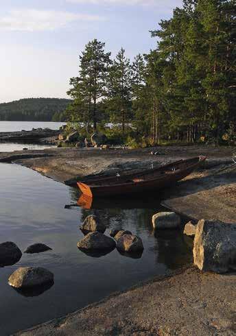 Kouvolassa sijaitsee useita luontoretkeilykohteita, joista tunnetuin on Repoveden