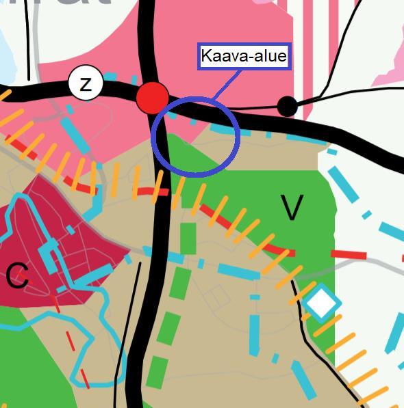 Nosto Consulting Oy 5 (12) Ote Pirkanmaan maakuntakaavasta 2040 (ei lainvoimainen) Pirkanmaan maakuntakaavassa 2040 suunnittelualue on