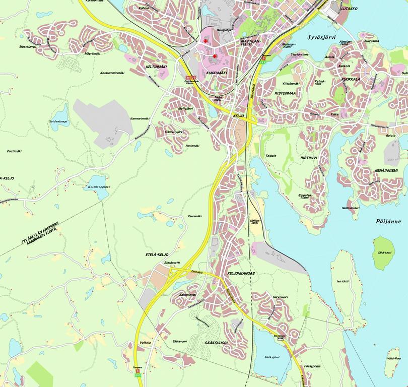 Jyväskylän kaupunki / Kauramäen osayleiskaava / osallistumis- ja arviointisuunnitelma (OAS) / 11.5.