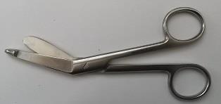 67 Instrumenttiotin 13 cm, ruostumaton teräs.
