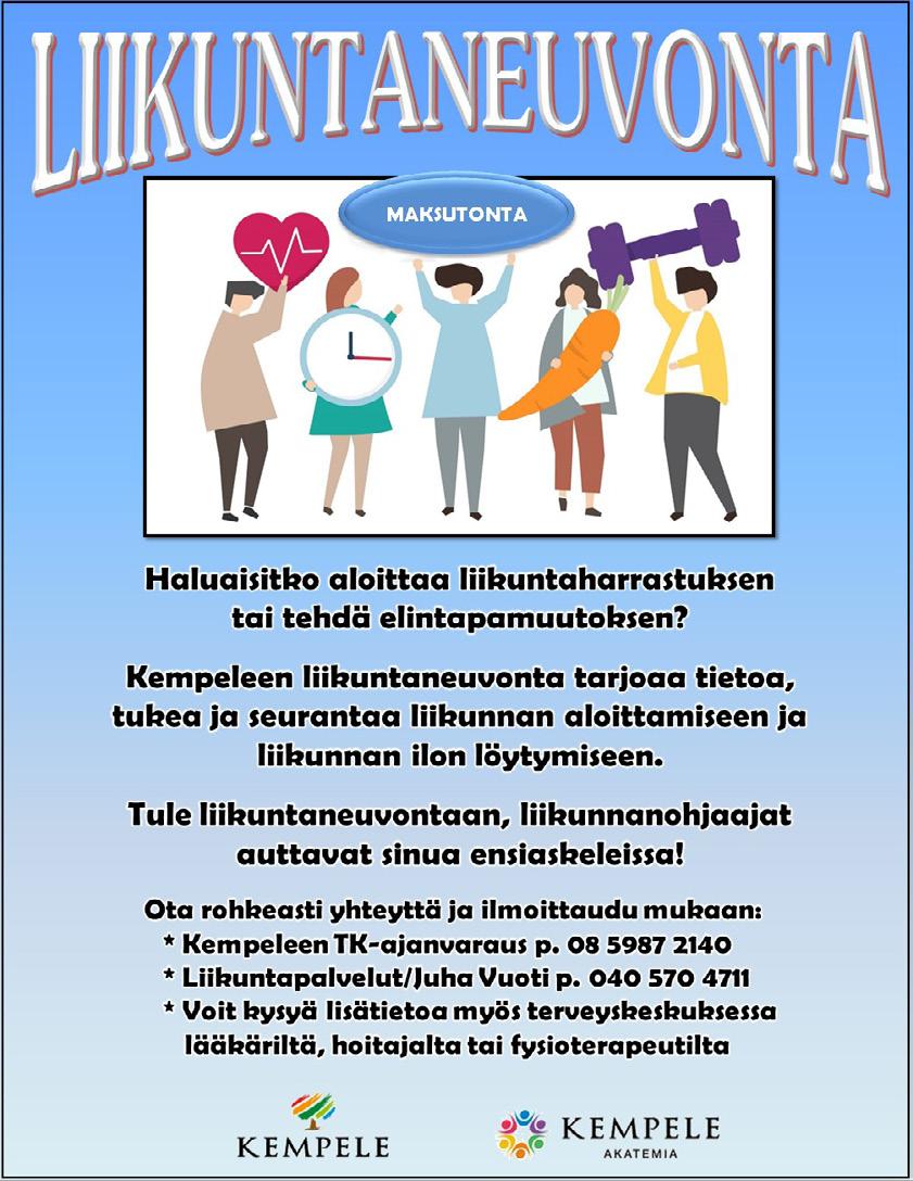 Liikuntakerhossa tutustutaan ja kokeillaan erilaisia lajeja lasten toiveiden mukaan. Poikkeavat aukioloajat: - Torstai 15.11. avoinna klo 6.30 18.00 (aikuisten tunnelmauinti klo 18.00 21.