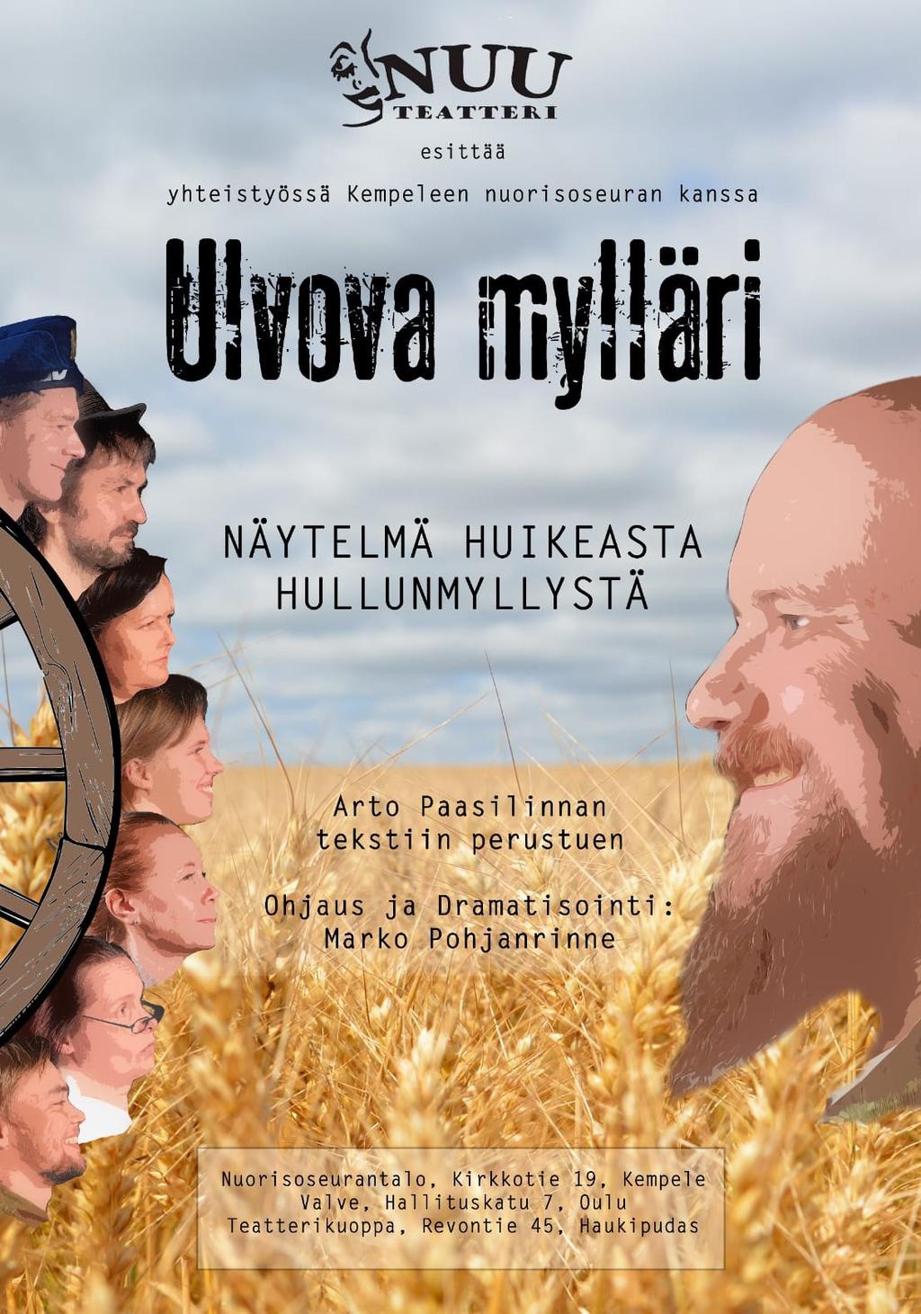 Arto Paasilinnan Ulvova mylläri on koominen ja koskettava tarina erilaisuudesta, rakkaudesta ja toveruudesta.
