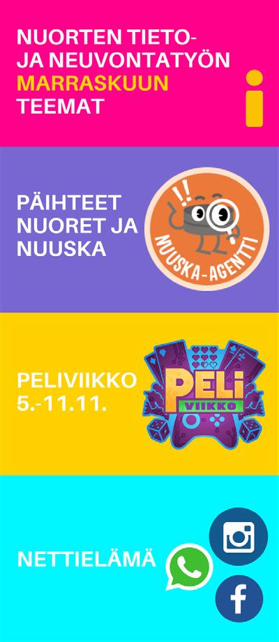 7 2018 NUORISOPALVELUT NUORTEN TYÖPAJATOIMINTA Zuumi-paja on starttipajatoimintaa, jonka tehtävänä on tarjota tukea alle